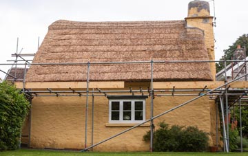 North Newnton thatch roofing costs