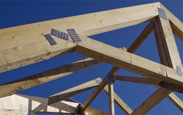 North Newnton roof trusses for new builds and additions