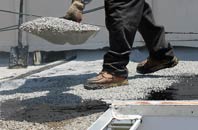 find rated North Newnton flat roofing replacement companies