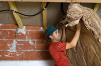 North Newnton tapered roof insulation